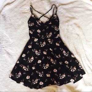 Full Tilt Strappy Floral Sundress